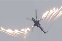 Clip: Chiến cơ Nga nhả tên lửa diệt chính xác mục tiêu mặt đất
