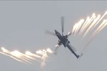 Clip: Chiến cơ Nga nhả tên lửa diệt chính xác mục tiêu mặt đất