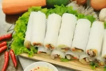 Video: Cách làm phở cuốn ngũ vị hấp dẫn