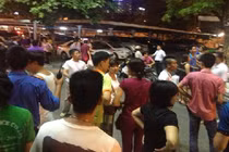 Nam thanh niên tự tử trong nhà vệ sinh của BigC