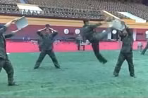 Tận mục những bài tập khắc nghiệt của đặc nhiệm Triều Tiên