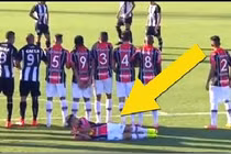 Những màn đá phạt độc đáo nhất trong bóng đá