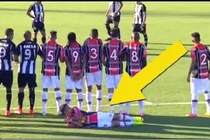 Những màn đá phạt độc đáo nhất trong bóng đá