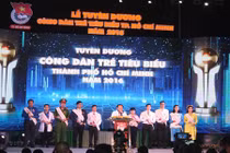 10 công dân trẻ tiêu biểu TP HCM năm 2016