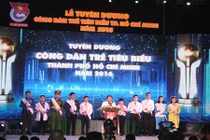 10 công dân trẻ tiêu biểu TP HCM năm 2016