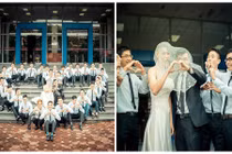 Cười ngất với “ảnh cưới” toàn nam của sinh viên Bách Khoa