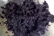 Đồng Tháp: Hãi hùng gạo giả đen như than 