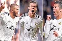 10 bàn thắng đẹp nhất của bộ ba "sát thủ" Real Madrid