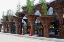 Ngôi nhà tre Việt Nam đẹp lạ lùng giữa lòng nước Italia