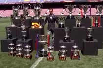 Choáng ngợp bộ sưu tập danh hiệu đồ sộ của Xavi