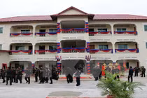 Việt Nam viện trợ cho Campuchia xây trụ sở Lữ đoàn 70