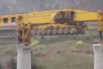 Cách người Trung Quốc bắc những nhịp cầu siêu tốc