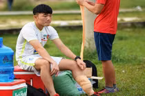 Xuân Trường chấn thương trước ngày sang Hàn Quốc