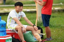 Xuân Trường chấn thương trước ngày sang Hàn Quốc