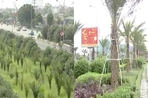 Video: “Khai hoang” đại lộ hiện đại nhất Việt Nam