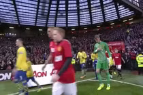 Hình ảnh nảy lửa trước trận Manchester United và Arsenal