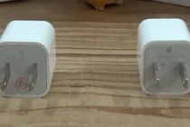 Mẹo phân biệt củ sạc iPhone chính hãng và sạc nhái