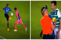 Quay chậm bàn thắng “ăn cắp trứng gà” của Ronaldinho