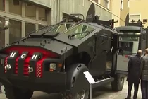 Chiêm ngưỡng quái vật Batmobile của quân đội Nga