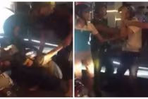 Công an và quần chúng phối hợp rượt đuổi cướp như phim hành động