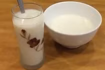 Mách bạn cách làm sữa gạo rang bổ dưỡng