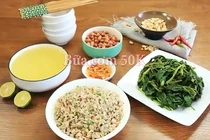 Hướng dẫn cách làm bữa cơm ngon chỉ với 50 nghìn đồng