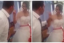 Chú rể tát cô dâu trong lễ cưới vì lý do nhỏ mọn