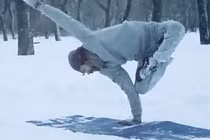 Những động tác Yoga giúp bạn không còn sợ cái lạnh