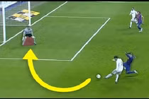 Chiêm ngưỡng những pha ghi bàn đẹp mắt của Ronaldo và Messi