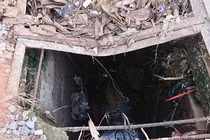 Hàng loạt “bẫy tử thần” trước trường mầm non