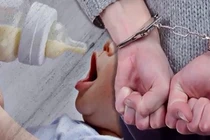 Giúp việc pha nước tiểu vào sữa của em bé suốt nửa năm