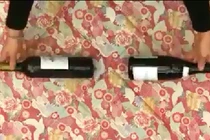 Tận mắt cách gói đồ thông minh của người Nhật