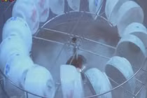 Máy rửa bát độc nhất Việt Nam của thầy giáo Tây Nguyên