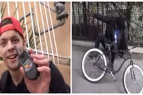 Troll kẻ trộm: Thử làm trò này ở Việt Nam xem