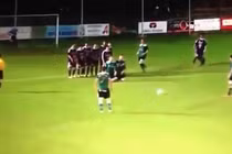 Pha dàn xếp đá phạt bá đạo và cái kết hài hước