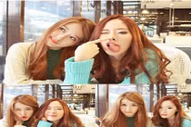 Chị em song sinh hot blogger chụp ảnh siêu xì-tin