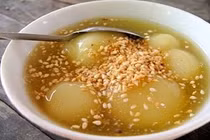 Cách nấu chè trôi nước ngon đúng chuẩn cúng rằm tháng giêng