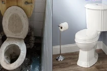 Video: Cách tẩy sạch bồn cầu và khử mùi toilet đơn giản nhất