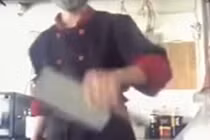 Màn múa dao thái thịt tuyệt đỉnh của đầu bếp Trung Quốc