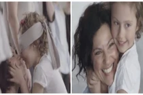 Bé gái bịt mắt tìm mẹ khiến hàng triệu người rơi lệ