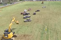 Trận đấu bóng có một không hai trong lịch sử bóng đá