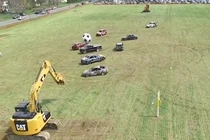 Trận đấu bóng có một không hai trong lịch sử bóng đá