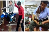 Người đàn ông có khả năng xếp thăng bằng mọi thứ