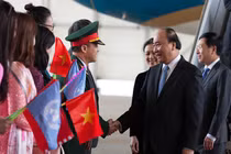 Điểm nhấn trong chuyến thăm Mỹ của Thủ tướng Nguyễn Xuân Phúc