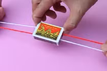 Thủ thuật hay với bao diêm biến bạn thành ảo thuật gia