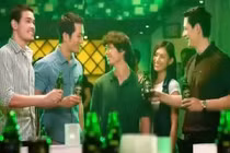 Chết cười xem Công Phượng lần đầu đóng quảng cáo bia