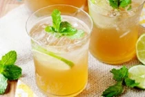 Công thức pha trà chanh ngon tuyệt tại nhà