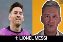 Messi, Ronaldo trông thế nào sau 20 năm nữa?