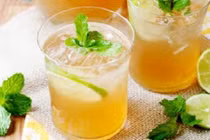 Công thức pha trà chanh ngon tuyệt tại nhà