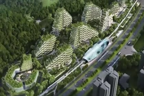 Ghé thăm thành phố rừng “đẹp không tưởng” đầu tiên